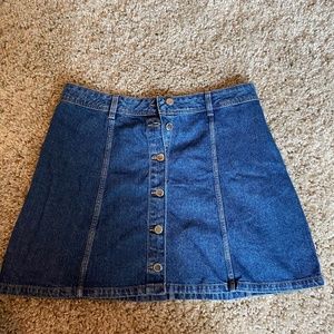 JEAN SKIRT